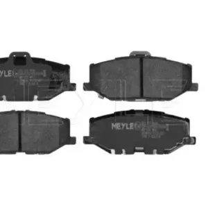 MEYLE Bremsbelagsatz, Scheibenbremse MEYLE-ORIGINAL: True to OE. 025 215 6816 Ausverkauf