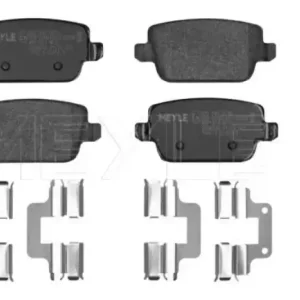 Versand Am Gleichen Tag MEYLE Bremsbelagsatz, Scheibenbremse MEYLE-ORIGINAL: True to OE. 025 245 3716
