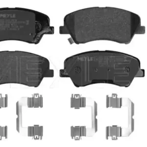 Zertifiziert MEYLE Bremsbelagsatz, Scheibenbremse MEYLE-ORIGINAL: True to OE. 025 222 2818