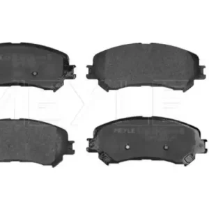 MEYLE Bremsbelagsatz, Scheibenbremse MEYLE-ORIGINAL: True to OE. 025 223 4719 Beliebt