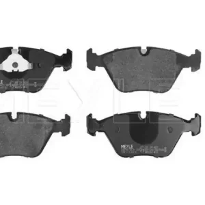 MEYLE Bremsbelagsatz, Scheibenbremse MEYLE-ORIGINAL: True to OE. 025 209 6820 Bestpreis