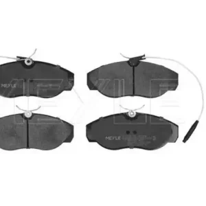 MEYLE Bremsbelagsatz, Scheibenbremse MEYLE-ORIGINAL: True to OE. 025 217 9719/W Sichere Zahlung