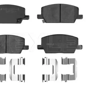 MEYLE Bremsbelagsatz, Scheibenbremse MEYLE-ORIGINAL: True to OE. 025 223 1119 Top-Preis
