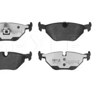 Markenware MEYLE Bremsbelagsatz, Scheibenbremse MEYLE-PD: Advanced performance and design.