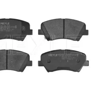 MEYLE Bremsbelagsatz, Scheibenbremse MEYLE-ORIGINAL: True to OE. 025 256 9218 Gratis Versand