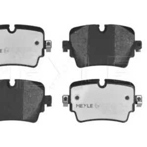MEYLE Bremsbelagsatz, Scheibenbremse MEYLE-PD: Advanced performance and design. Solange Der Vorrat Reicht