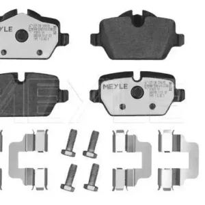MEYLE Bremsbelagsatz, Scheibenbremse MEYLE-PD: Advanced performance and design. Versand Am Gleichen Tag