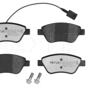 MEYLE Bremsbelagsatz, Scheibenbremse MEYLE-PD: Advanced performance and design. Sonderangebot