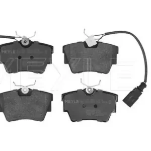 Online Kaufen MEYLE Bremsbelagsatz, Scheibenbremse MEYLE-ORIGINAL: True to OE. 025 232 2416/W