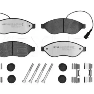 MEYLE Bremsbelagsatz, Scheibenbremse MEYLE-PD: Advanced performance and design. Beliebt