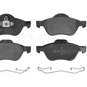 Schnäppchen MEYLE Bremsbelagsatz, Scheibenbremse MEYLE-ORIGINAL: True to OE. 025 245 3518