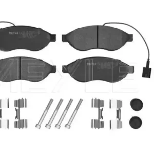MEYLE Bremsbelagsatz, Scheibenbremse MEYLE-ORIGINAL: True to OE. 025 244 6819/W1 Preiswert
