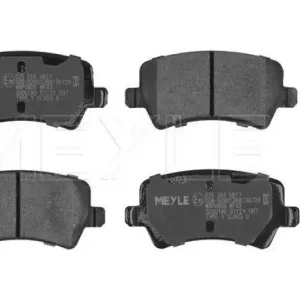 MEYLE Bremsbelagsatz, Scheibenbremse MEYLE-ORIGINAL: True to OE. 025 244 9617 Expressversand