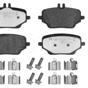 Schneller Versand MEYLE Bremsbelagsatz, Scheibenbremse MEYLE-PD: Advanced performance and design.