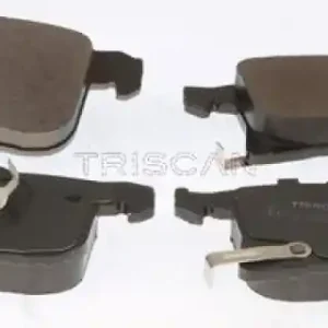 Wochenendangebot TRISCAN Bremsbelagsatz, Scheibenbremse 8110 24025
