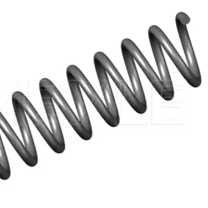 MEYLE Fahrwerksfeder MEYLE-ORIGINAL: True to OE. 014 032 0155 Solange Der Vorrat Reicht