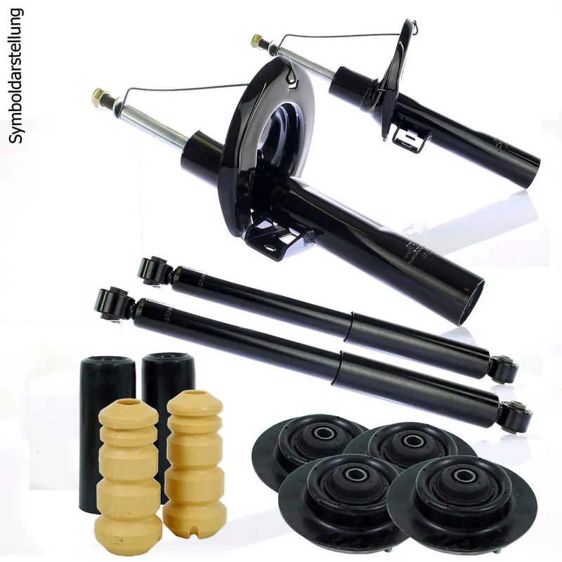 Top-Preis 2 x STOSSD&Auml;MPFER + 2 x DOMLAGER + STAUBSCHUTZSATZ