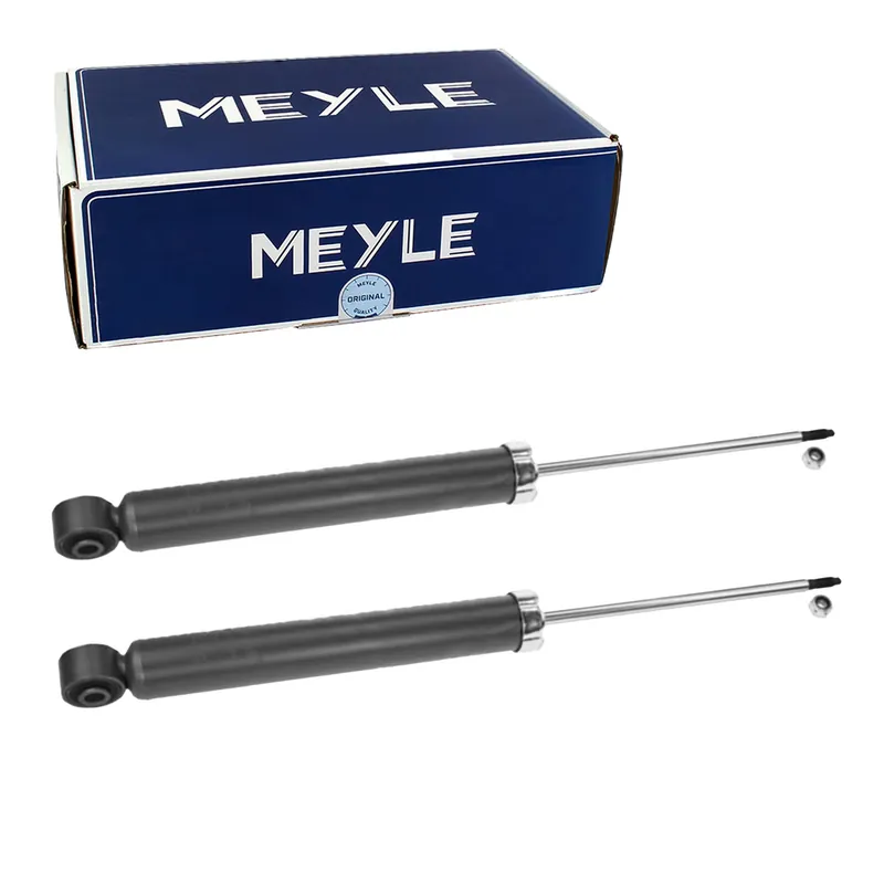 2x Meyle Stoßdämpfer Gasdruck hinten passend für Golf 5 6 Passat B6 B7 Audi A3 Nur Für Kurze Zeit