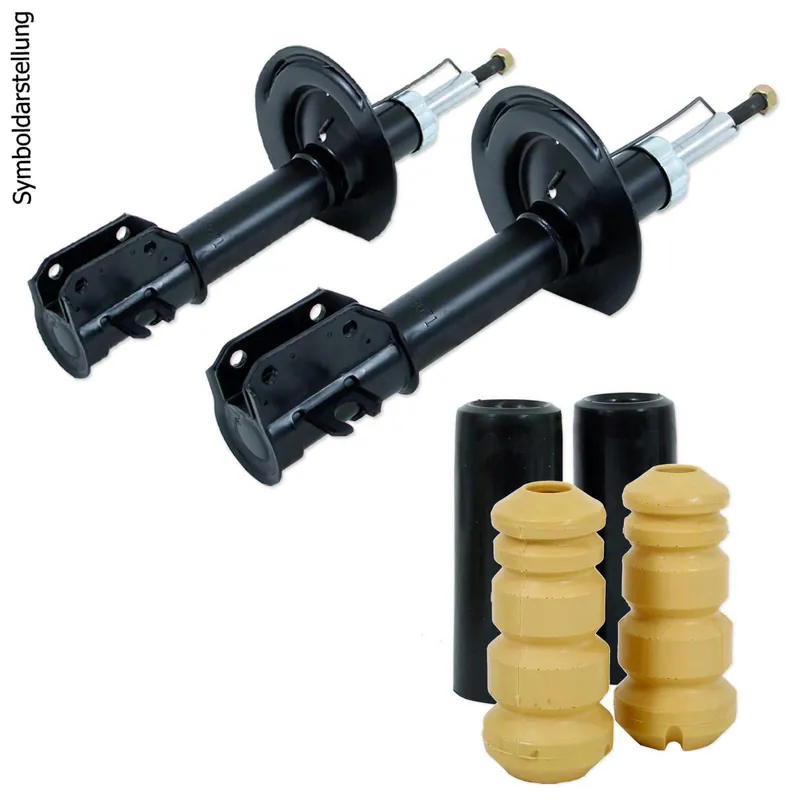 2 x STOSSD&Auml;MPFER + STAUBSCHUTZSATZ Markenware