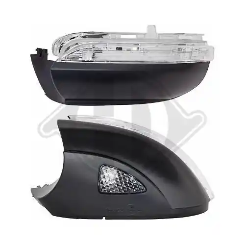 DIEDERICHS Abdeckung, Außenspiegel 2215127 Echt