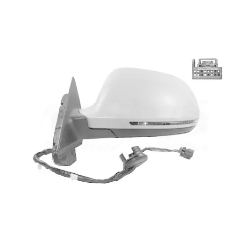 VAN WEZEL Außenspiegel * HAGUS * 0327807 Jetzt Bestellen