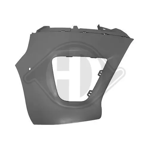 DIEDERICHS Blende, Stoßfänger 6696462 Direkt Vom Hersteller