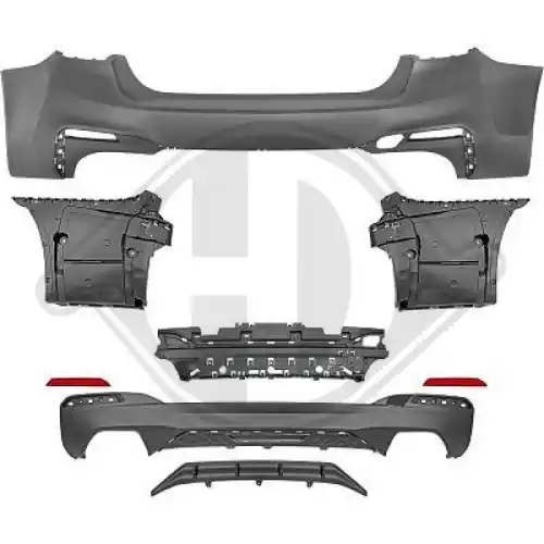 Bestseller DIEDERICHS Stoßfänger HD Tuning 1226456