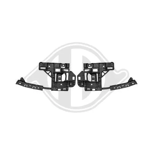 Billig DIEDERICHS Halter, Stoßfänger 4013767