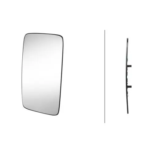 HELLA Spiegelglas, Außenspiegel 9MX 563 716-022 Sonderaktion