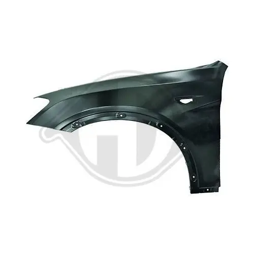 DIEDERICHS Kotflügel 1276006 Highlight