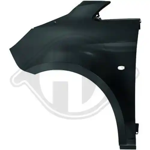 DIEDERICHS Kotflügel 1668006 Highlight