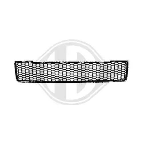 Neuheit DIEDERICHS Lüftungsgitter, Stoßfänger HD Priority Parts 3405045