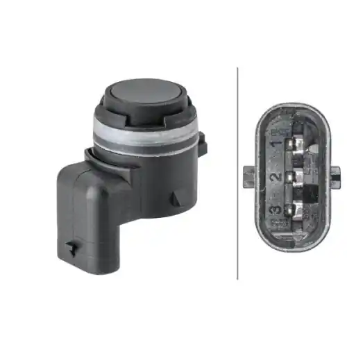 HELLA Sensor, Einparkhilfe 6PX 358 141-781 Schnäppchen