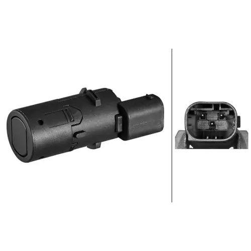 HELLA Sensor, Einparkhilfe 6PX 358 270-441 Zertifiziert