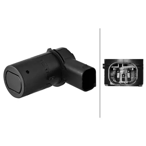 HELLA Sensor, Einparkhilfe 6PX 358 270-521 Echt