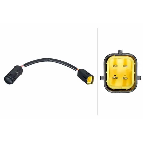 HELLA Sensor, Einparkhilfe 6PX 358 269-381 Bestpreis