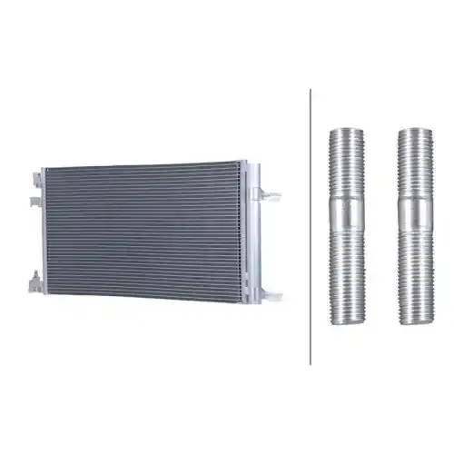 Neuheit HELLA Kondensator, Klimaanlage >>> Easy2Fit <<< 8FC 366 221-151