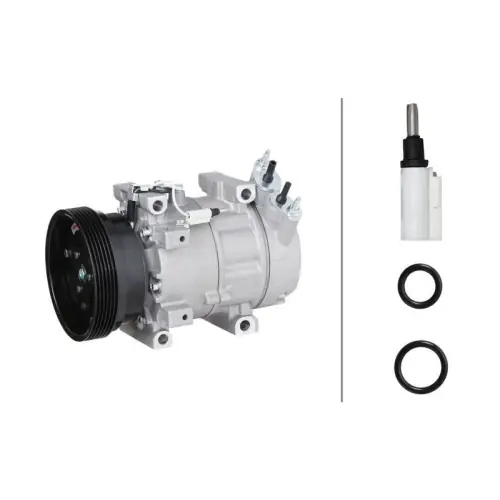 Sichere Zahlung HELLA Kompressor, Klimaanlage >>> Easy2Fit <<< 8FK 366 201-361