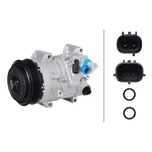 Letzte Chance HELLA Kompressor, Klimaanlage >>> Easy2Fit <<< 8FK 366 201-471