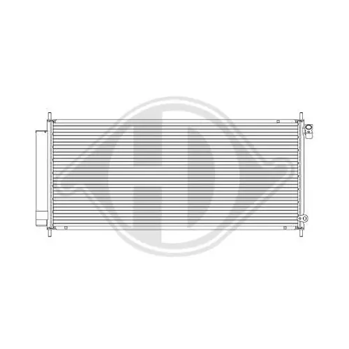 DIEDERICHS Kondensator, Klimaanlage DIEDERICHS Climate DCC1656 Kostenloser Versand